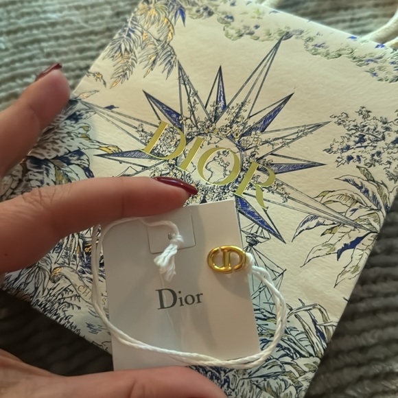 Dior Gold earring - Picture 10 of 10